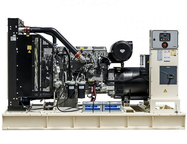 Фото 1 - TJ248PE5L дизельный генератор Teksan 179 кВт Открытая на двигателе Perkins / 1206A-E70TTAG2.