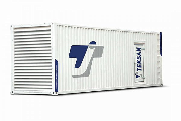 TJ2500MS5L дизельный генератор Teksan 1827 кВт В контейнере на двигателе MITSUBISHI / S16R2 PTAW