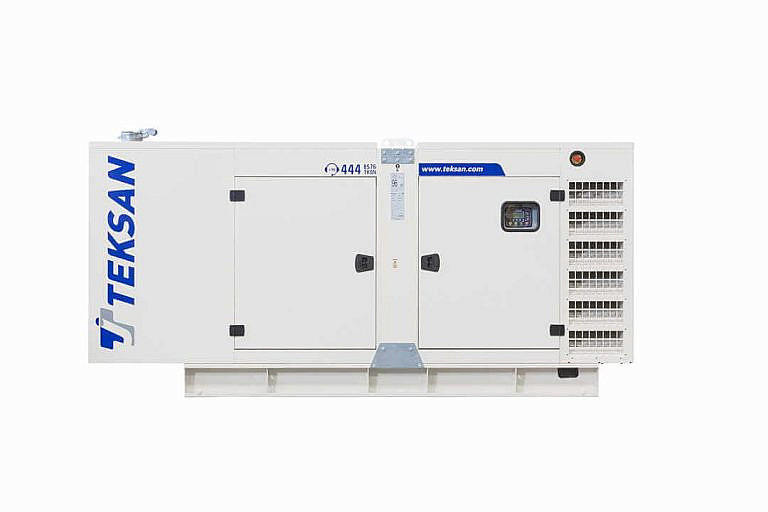 Фото 1 - TJ248PE5L дизельный генератор Teksan 179 кВт В кожухе на двигателе Perkins / 1206A-E70TTAG2.