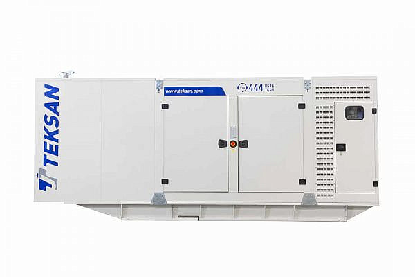 TJ400PE5L дизельный генератор Teksan 284 кВт В кожухе на двигателе Perkins / 2206A-E13TAG2