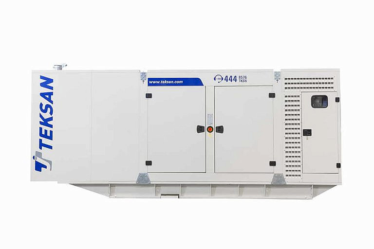 Фото 1 - TJ400PE5L дизельный генератор Teksan 284 кВт В кожухе на двигателе Perkins / 2206A-E13TAG2.