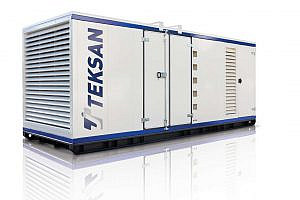 Фото 4 - TJ2500PE5C дизельный генератор Teksan 1760 кВт В контейнере на двигателе Perkins / 4016-61TRG3.