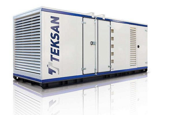 TJ2500MS5C дизельный генератор Teksan 1760 кВт В контейнере на двигателе MITSUBISHI / S16R2 PTAW