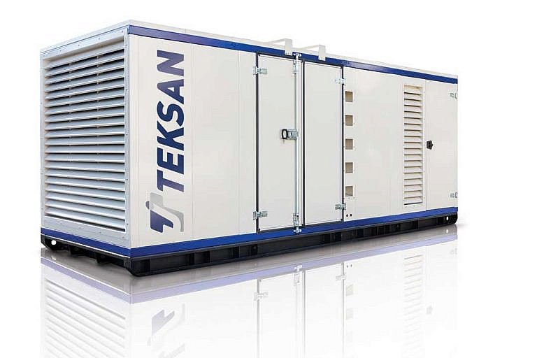 Фото 2 - TJ2500PE5C дизельный генератор Teksan 1760 кВт В контейнере на двигателе Perkins / 4016-61TRG3.
