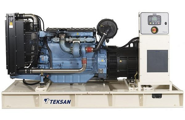 TJ24BD5L-1 дизельный генератор Teksan 17 кВт Открытая на двигателе BAUDOUIN / 4M06G25/5