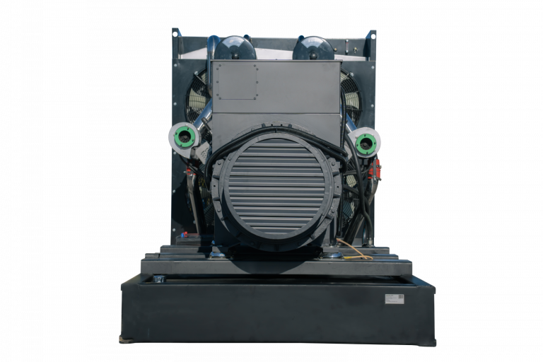 Фото 3 - АД1000-T400 дизельный генератор Motor 1000 кВт Открытая на двигателе WOLING / WLV1200.