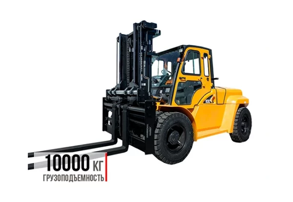 Фото 42 - Дизельный погрузчик Hangcha CPCD100-XRW14.