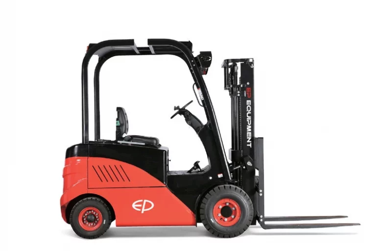 Фото 2 - Погрузчик вилочный электрический EP Equipment CPD15FJ5 ECONOMY SERIES (Кислотный, 3F480, SS, ST, четырехопорный).