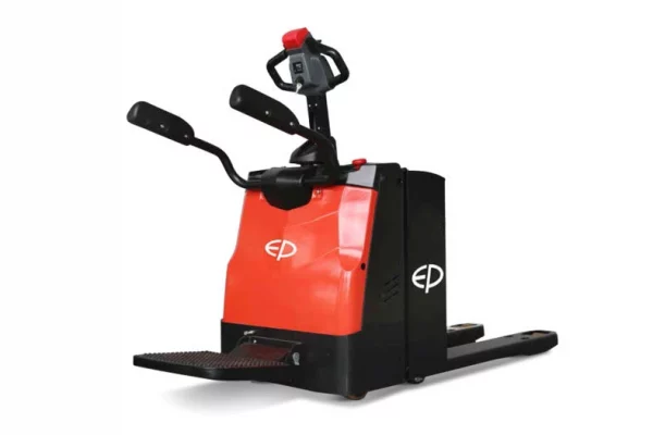 Перевозчик паллет EP Equipment RPL201H (Кислотный, 360 Ah, акваматик, холодное исполнение, с платформой для оператора)