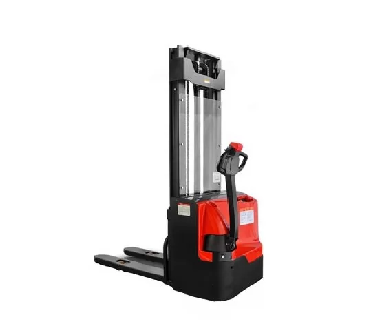 Штабелер электрический самоходный EP Equipment ES16-16WA PROFESSIONAL (Кислотный, 3F450, без платформы)
