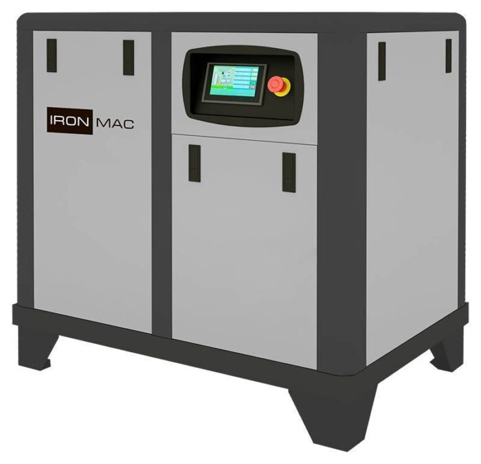 Фото 2 - Винтовой компрессор IC 40/8 DIGI WiFi IP65.